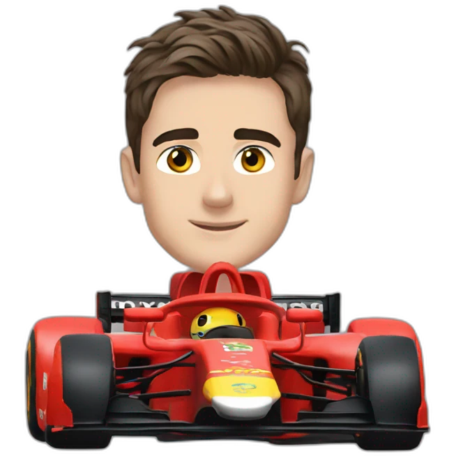 Charles Leclerc emoji