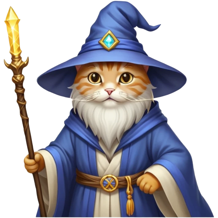 Cat wizard  emoji