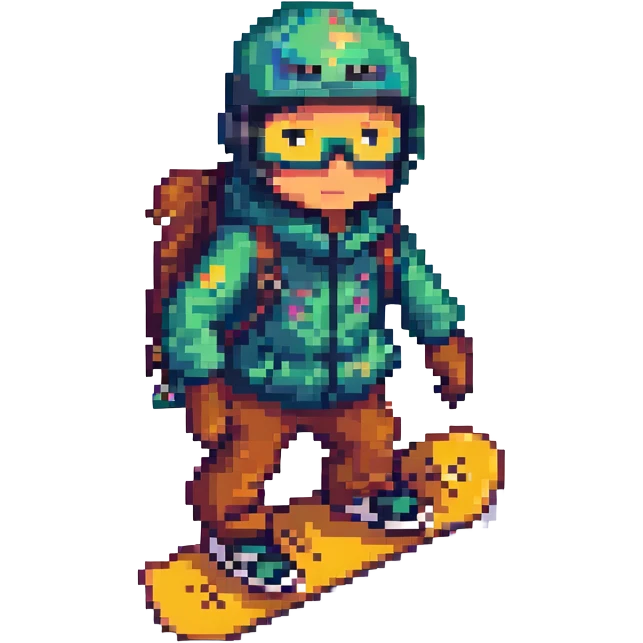 snowboarder  emoji