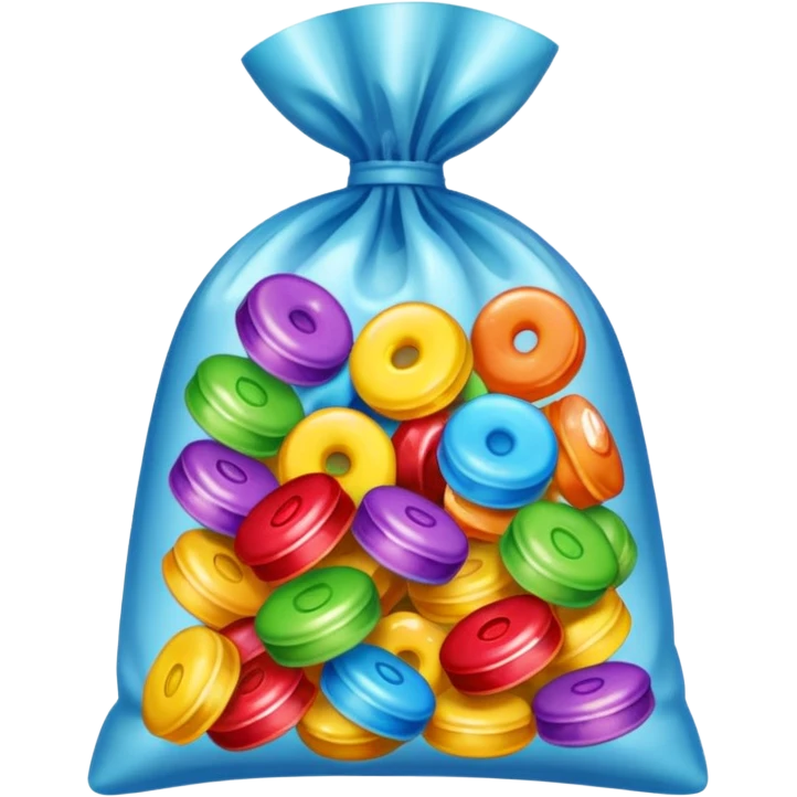 bag of sweets
 emoji