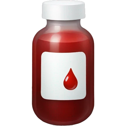 Blood medicine emoji