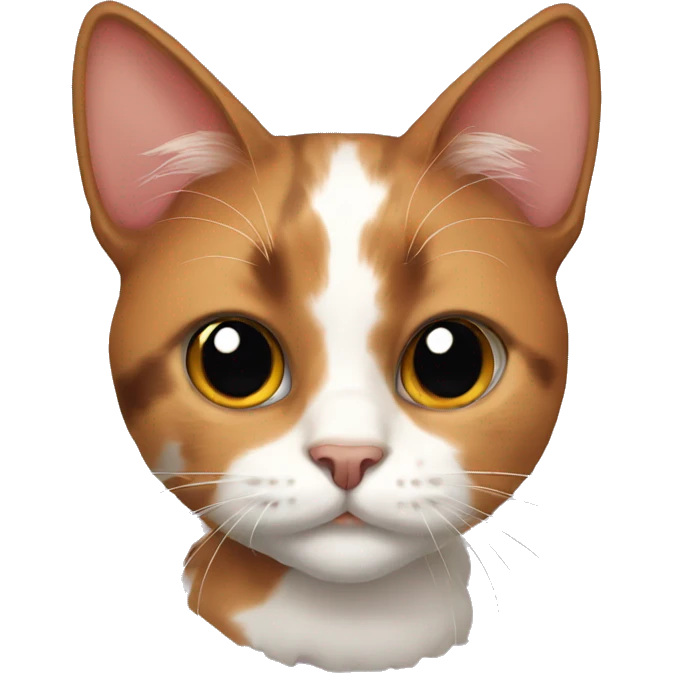 Calico cat emoji