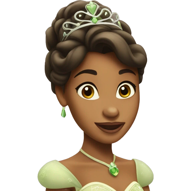 Princess Tiana emoji