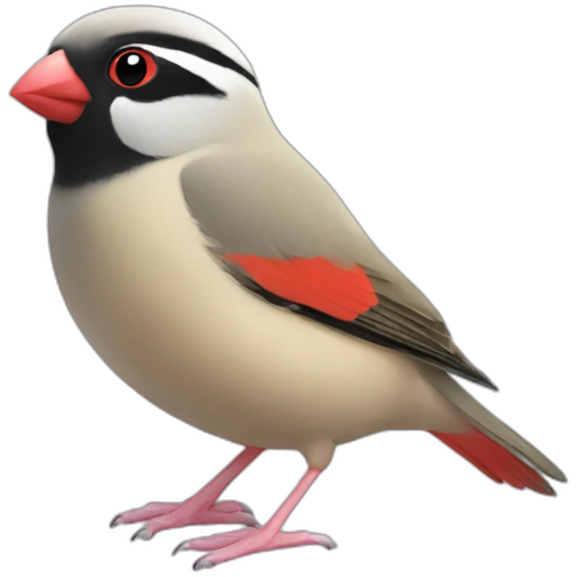 java sparrow emoji