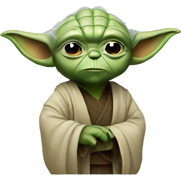 Yoda emoji