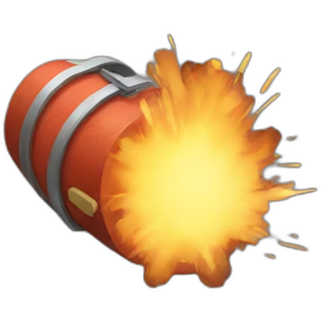 Dynamite emoji