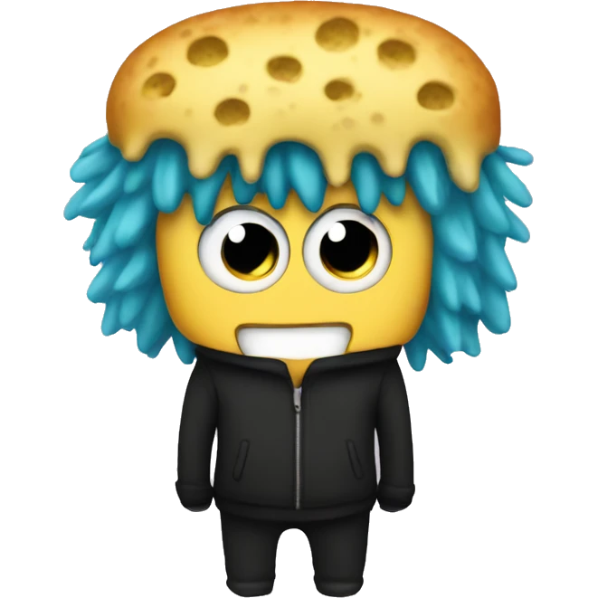 Emo sponge  emoji