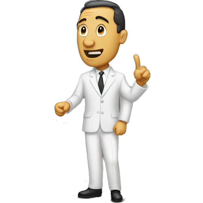 peron speech emoji