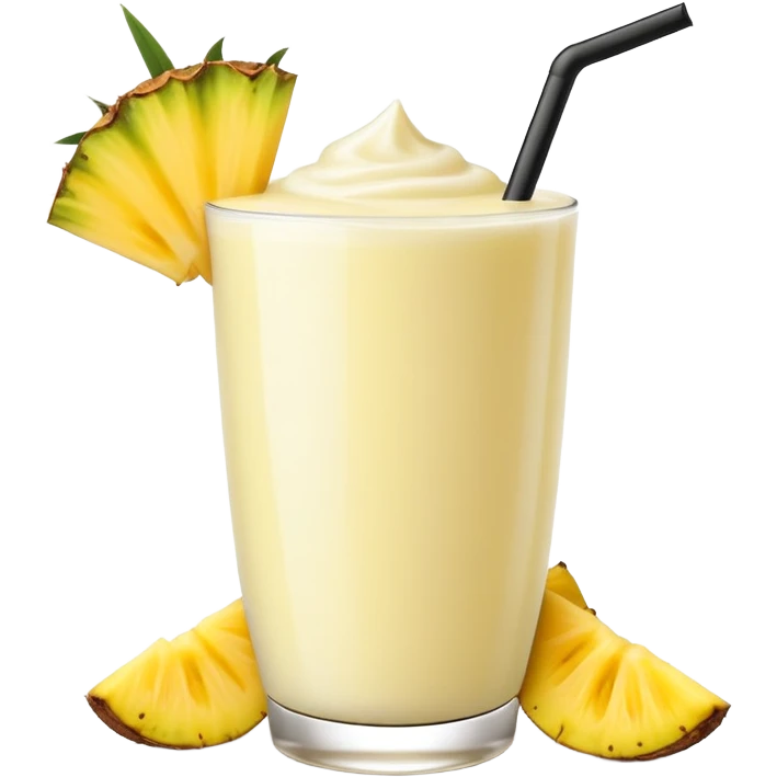 Pins colada smoothie  emoji