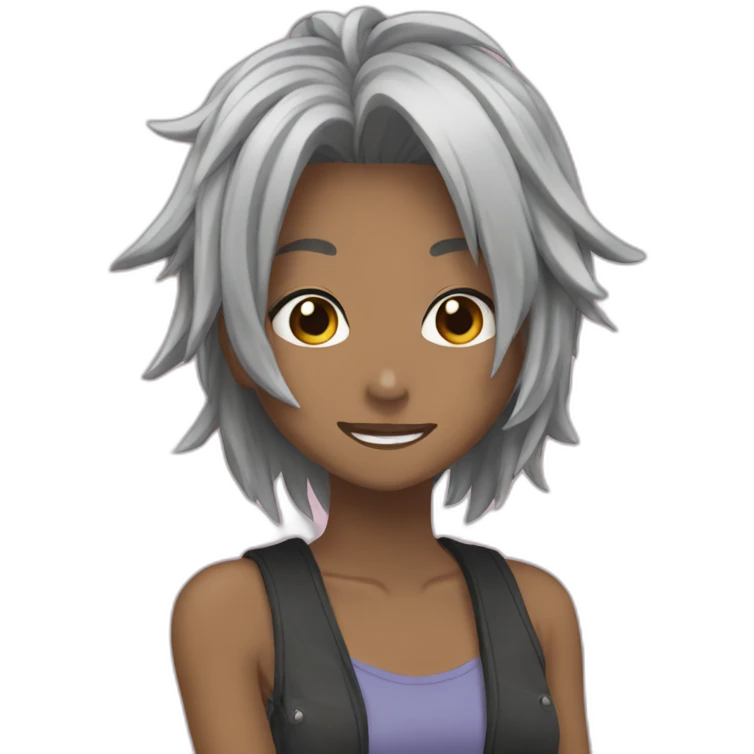 any anime fans here emoji