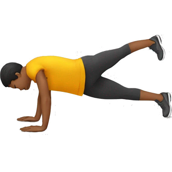 pushup emoji