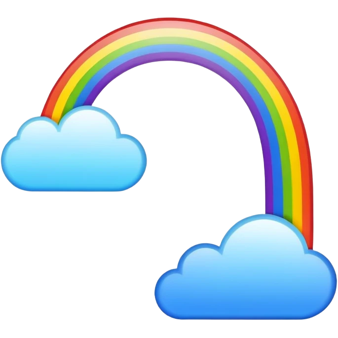 rainbow emoji