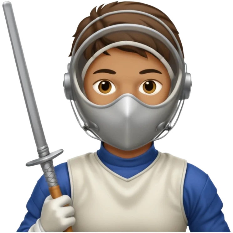 Fencer emoji