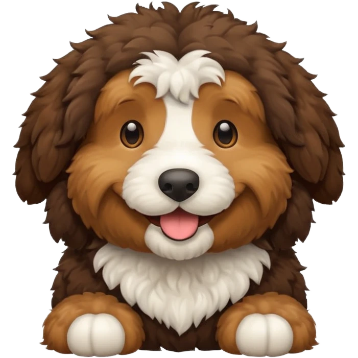 Bernedoodle emoji