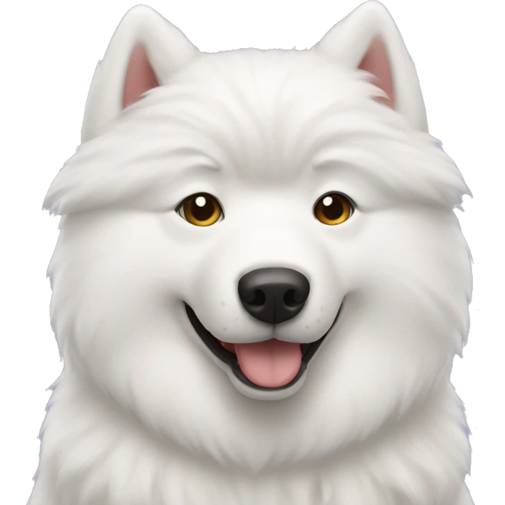 Samoyed  emoji
