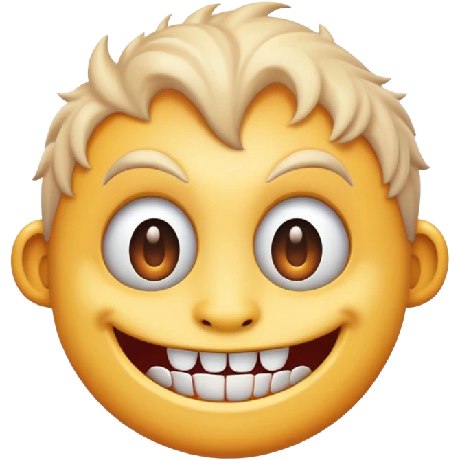 Face with monster emoji emoji