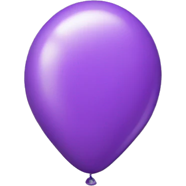 helium three balloon emoji