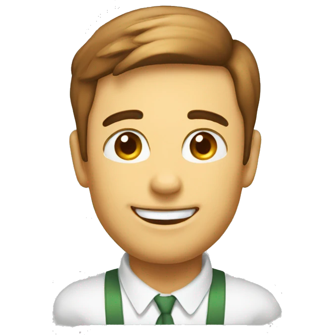 inscription "good morning" classic font emoji