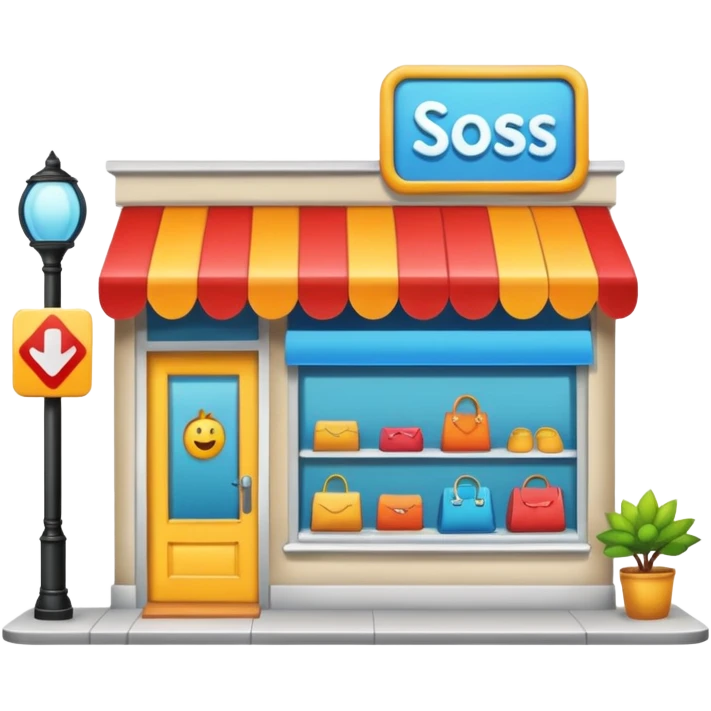 shop emoji