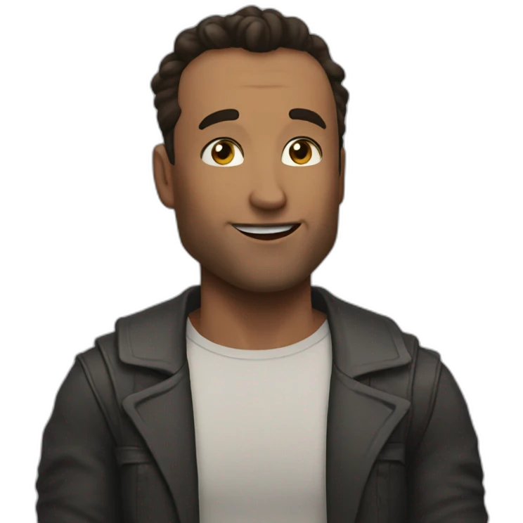 Leon musk saying I love you emoji
