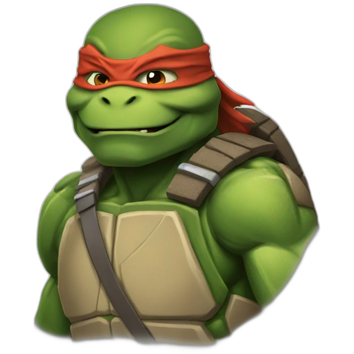 Tmnt conan emoji