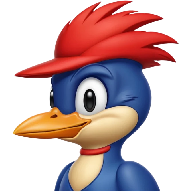 Woody woodpecker emoji