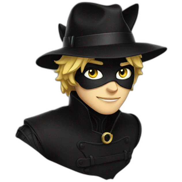 chat noir emoji