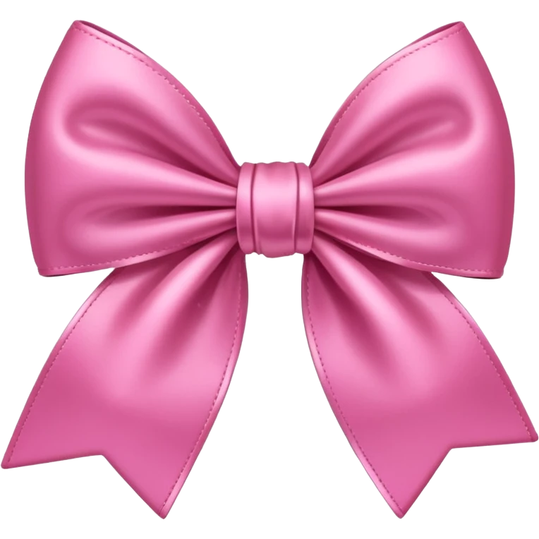 Cute bow emoji