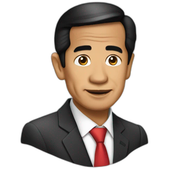 jokowi-dodo emoji