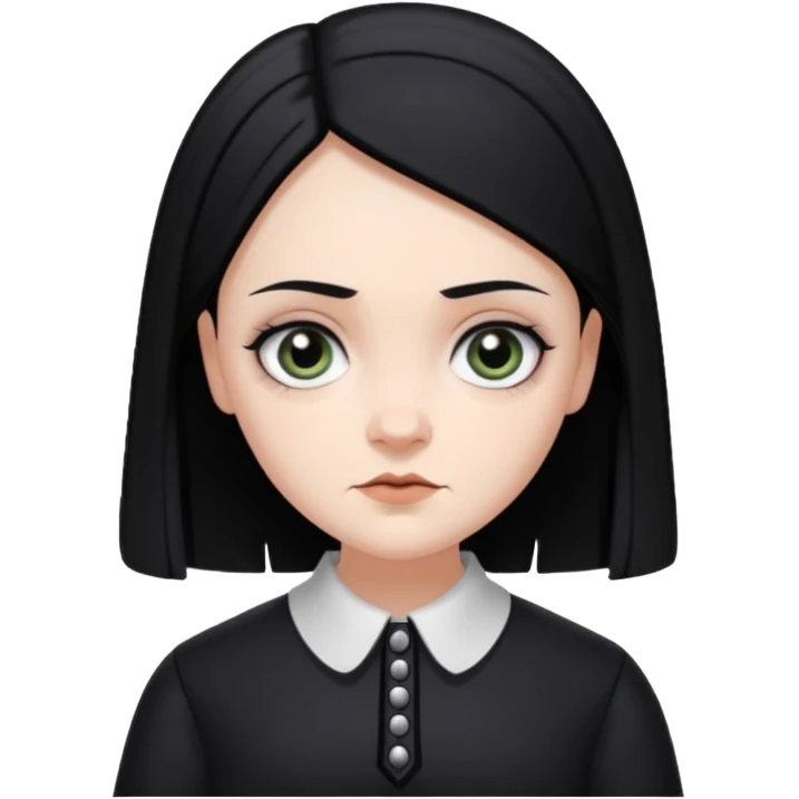 Wednesday addams emoji