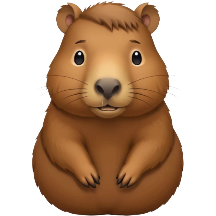 capybara emoji
