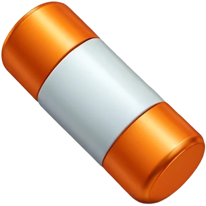 iron vitamin pill capsule, Fe supplement emoji