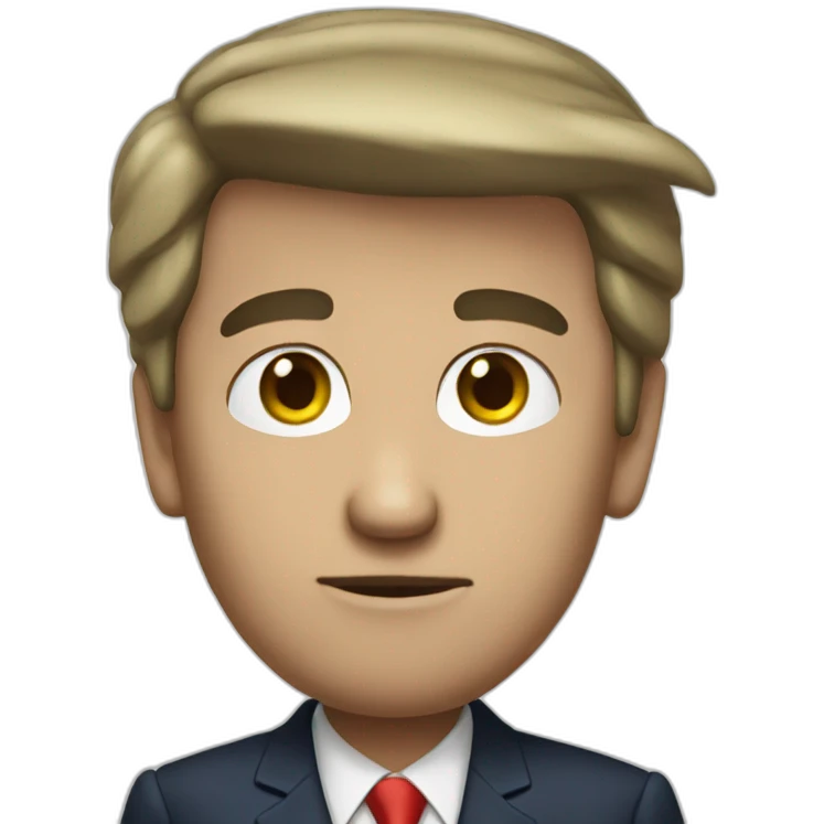 donald trum emoji