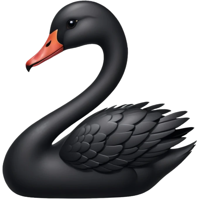 Siyah kugu emoji