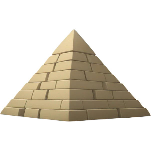 Piramid emoji