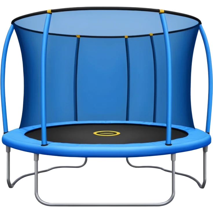 trampoline with safety net emoji