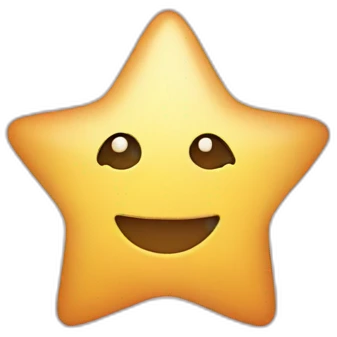 star in circle emoji