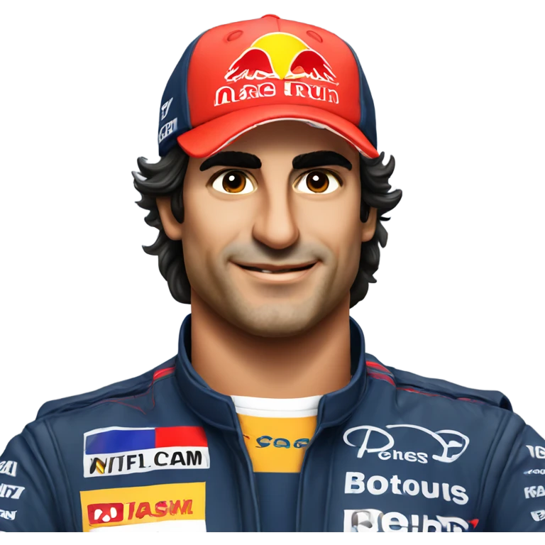 Carlos Sainz emoji