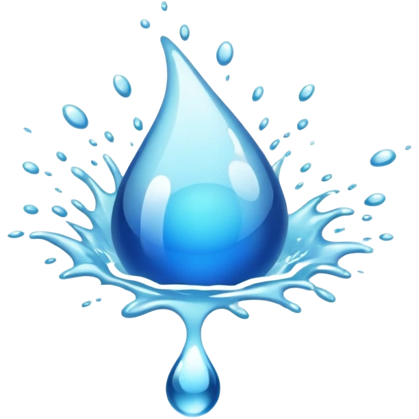 water splash emoji