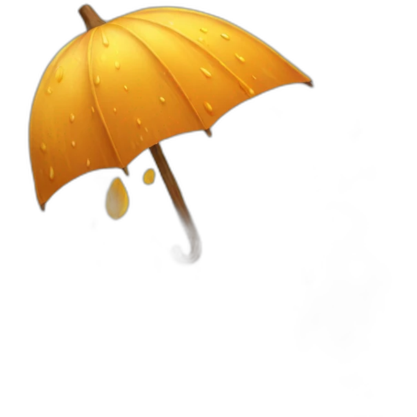 Rain autumn emoji