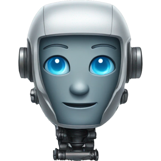 robot emoji