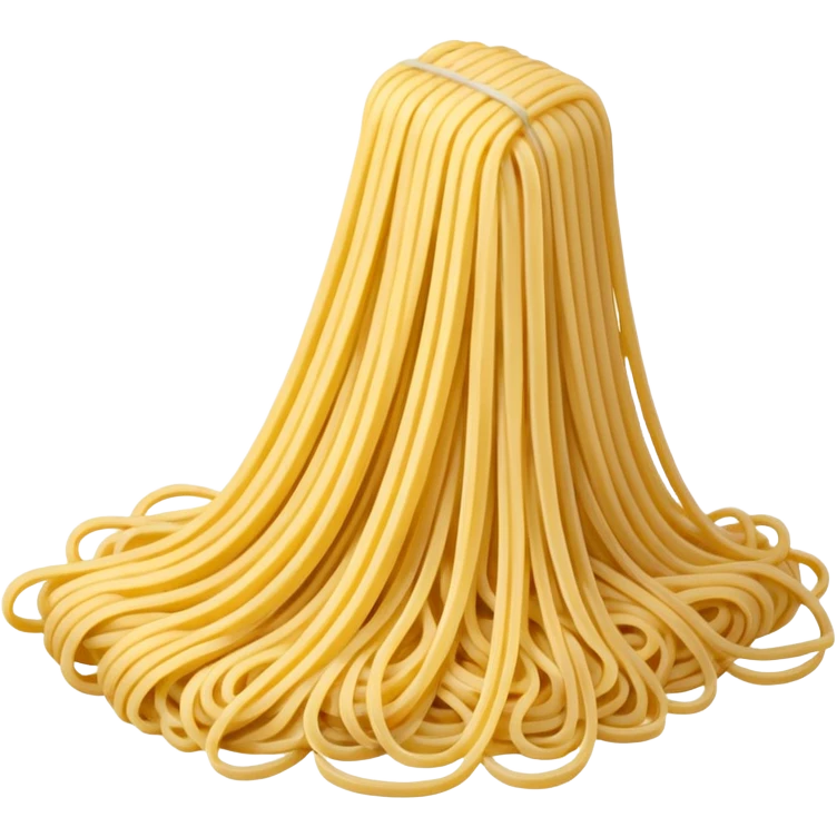 uncooked spaghetti emoji