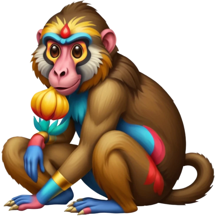 Mandrill emoji
