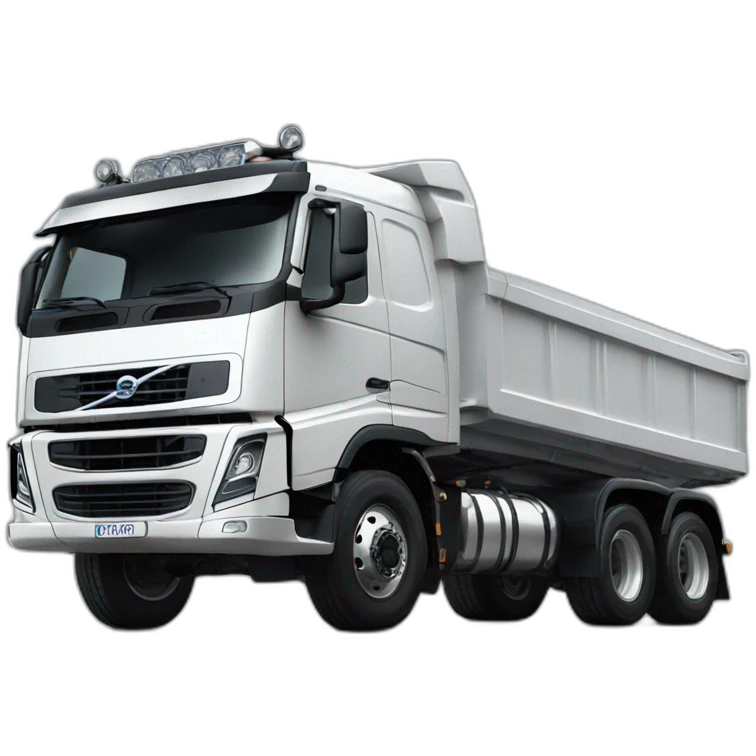 camion volvo emoji