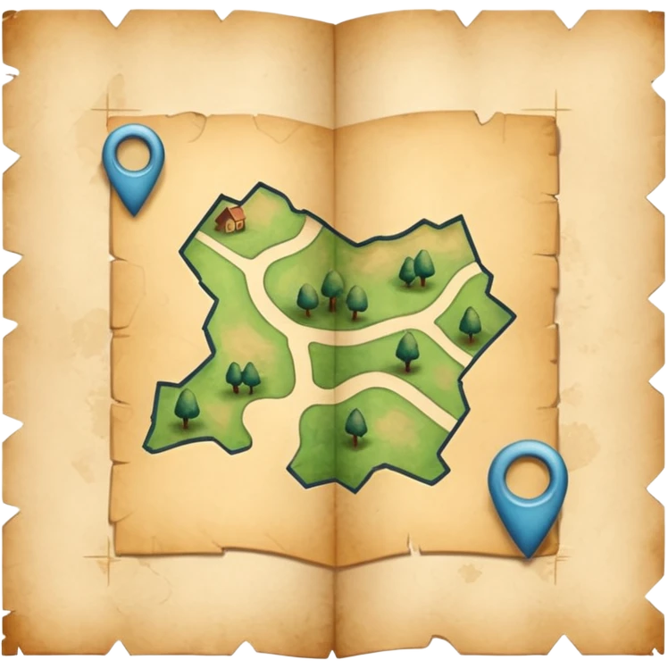 map old emoji