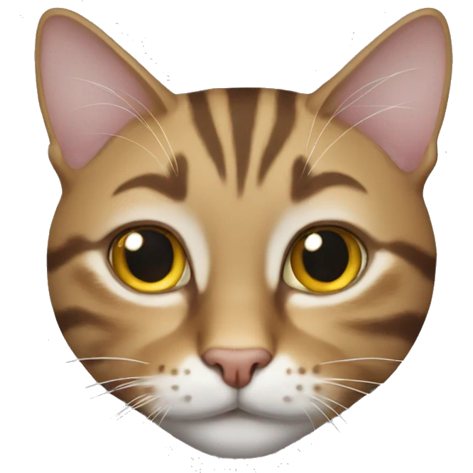 Tabby cat emoji