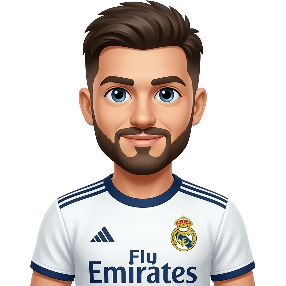 real madrid emoji