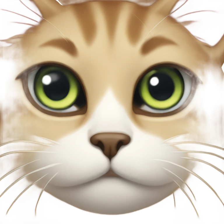 Cat rolling eyes emoji