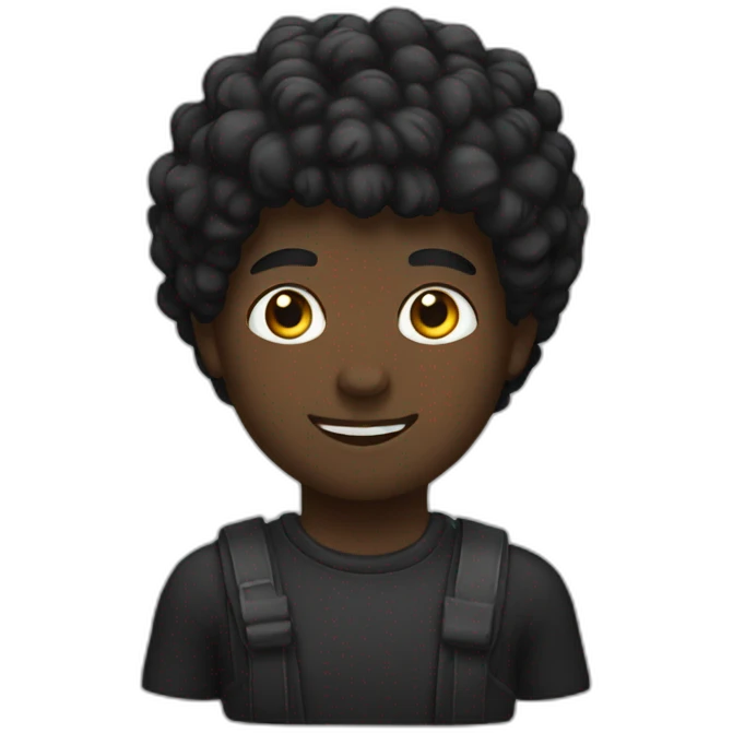 Arco negro  emoji