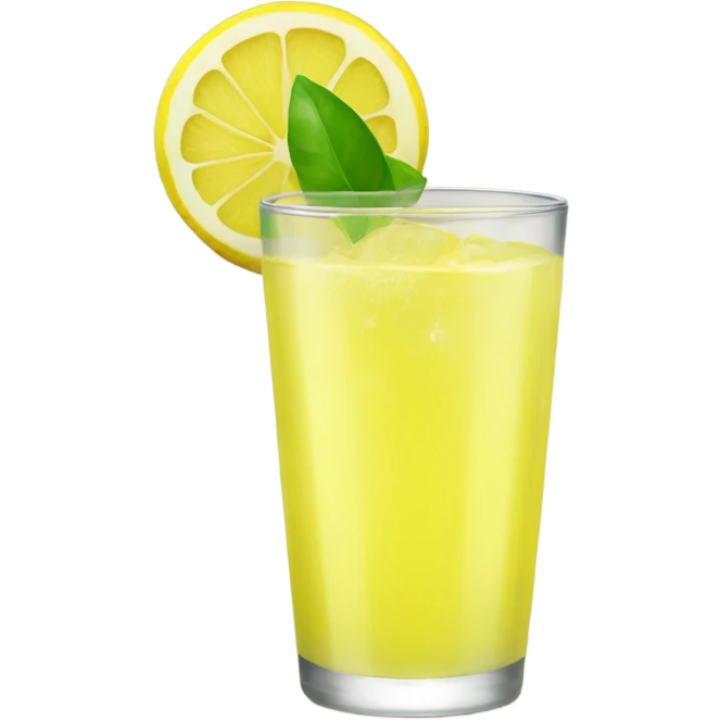 Limonada emoji